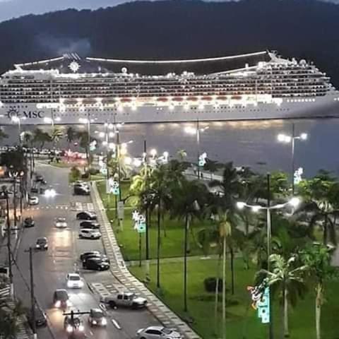 Re Apdetemporadas Santos Praias, Wi Fi , Otima Localizacao P Seu Lazer E Trabalho,Faca Ja Sua Reserva Exterior photo